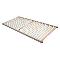 LETVENA PODLAGA 80/200 cm, - naravne barve, Basics, les (80/200cm) - Sleeptex