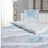 BETTWÄSCHE Satin Blau 135/200 cm - Blau, LIFESTYLE, Textil (135/200cm) - Esposa