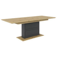 STOL ZA BLAGOVAONICU  hrast Artisan  drvni materijal      - hrast Artisan, Design, drvni materijal (180-220/90/76,5cm) - Hom`in