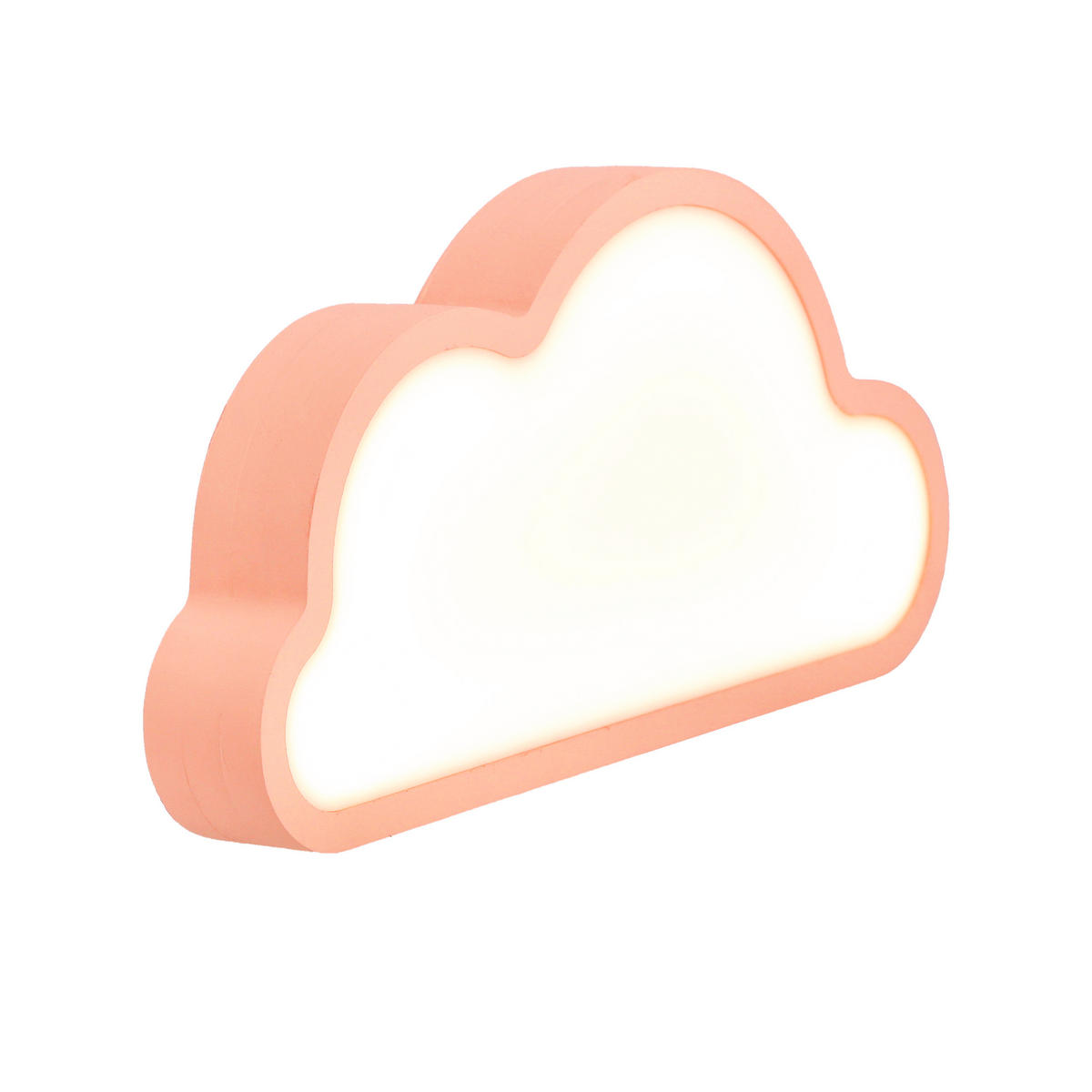 KINDERTISCHLEUCHTE 31/3.5/15 cm   - Pink, Basics, Holzwerkstoff/Kunststoff (31/3.5/15cm)