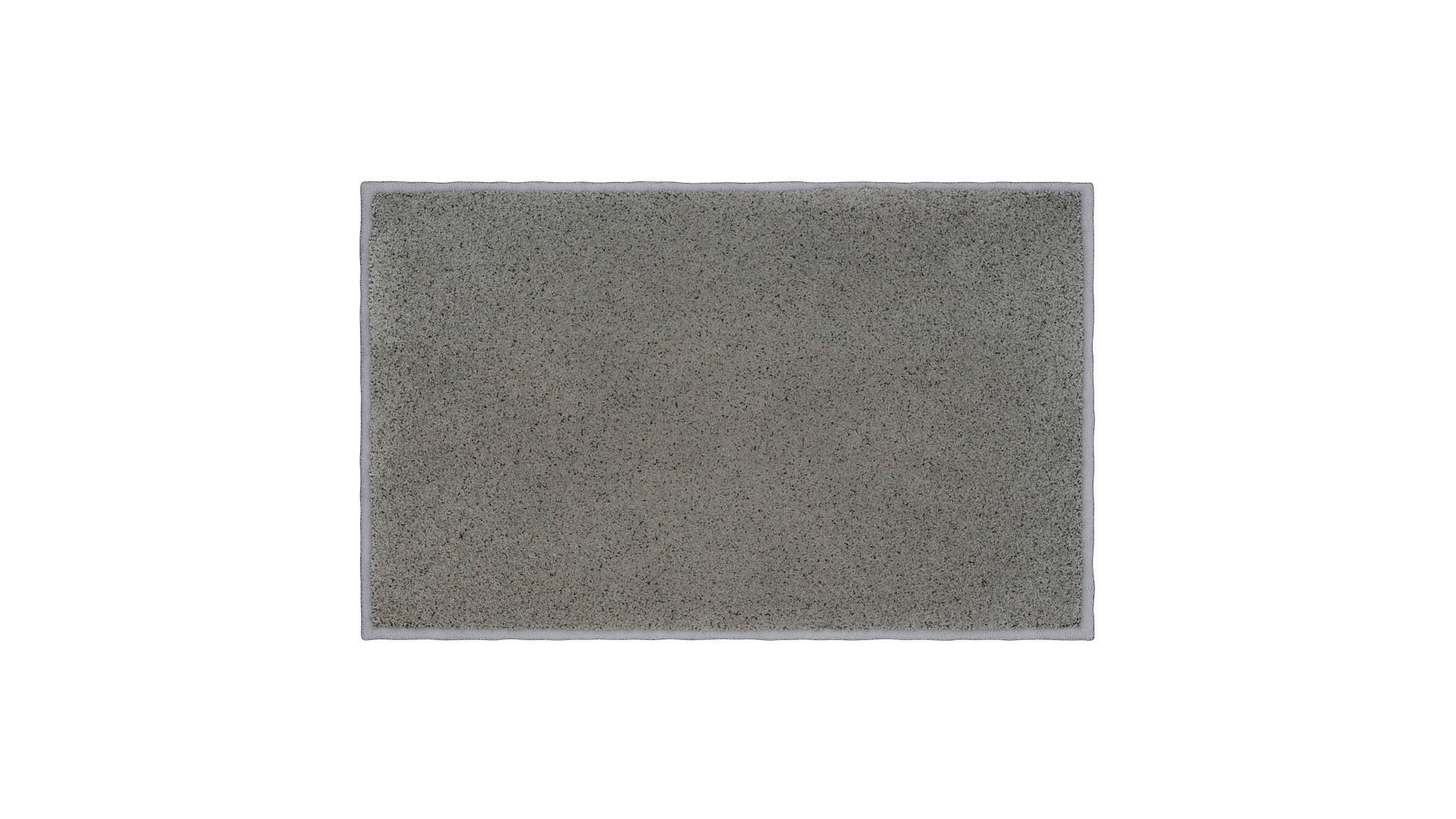 BADEMATTE 50/80 cm  - Basics, Kunststoff/Textil (50/80cm) - Grund