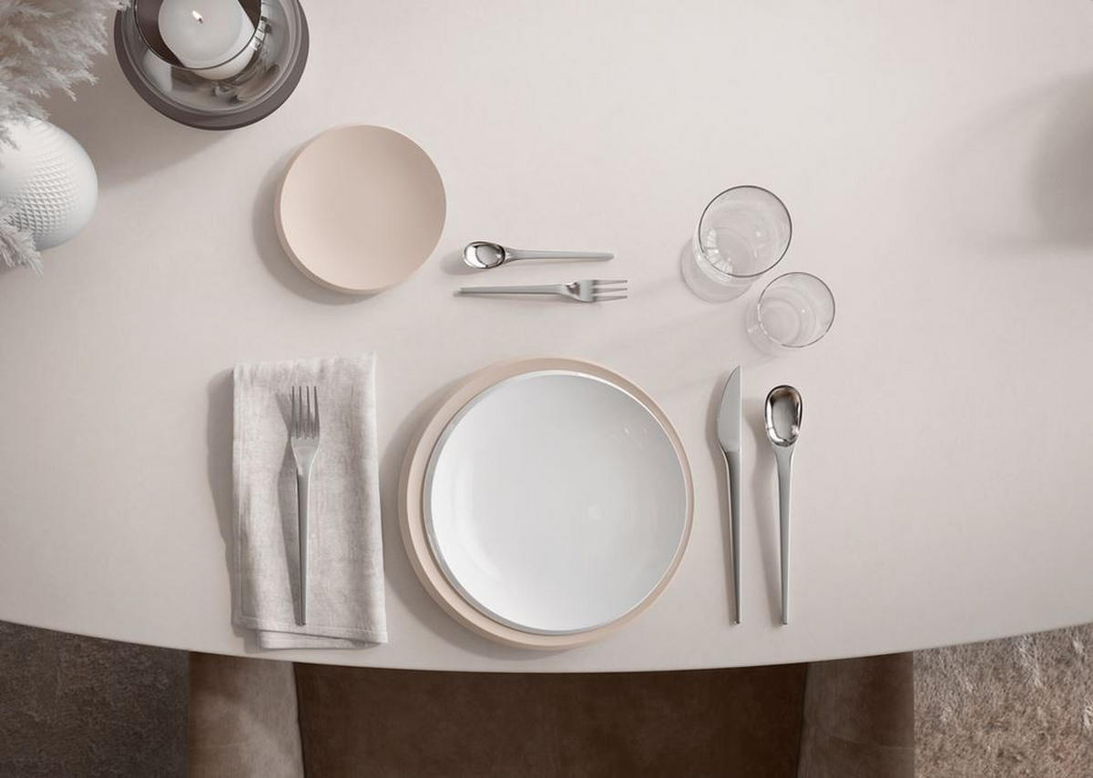 APERITIFTELLER NewMoon beige 16 cm  - Beige, Lifestyle, Keramik (16cm) - Villeroy & Boch