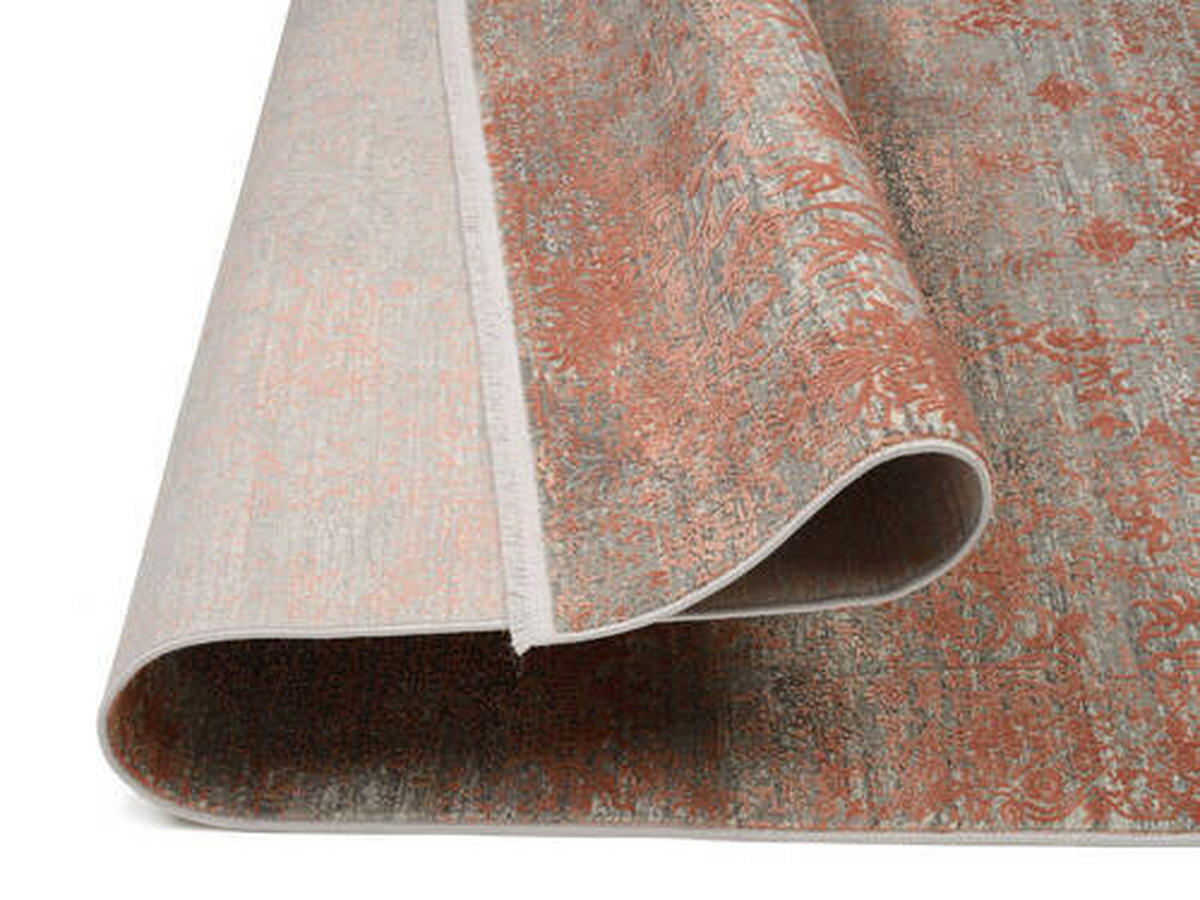 WEBTEPPICH 140/200 cm Rosa  - Rosa, Design, Textil (140/200cm) - Musterring