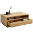 COUCHTISCH in Holzwerkstoff 110/65/45 cm - Chromfarben/Eichefarben, Design, Holzwerkstoff/Metall (110/65/45cm) - Hom`in COUCHTISCH in Holzwerkstoff 110/65/45 cm - Chromfarben/Eichefarben, Design, Holzwerkstoff/Metall (110/65/45cm) - Hom`in