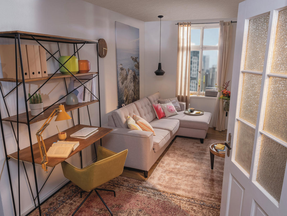 FLACHWEBETEPPICH 195/285 cm Rosa  - Rosa, Design, Textil (195/285cm) - Tom Tailor