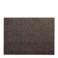 PROSTÍRÁNÍ, polyvinylchlorid (PVC), 35/48 cm - hnědá, Basics, textil (35/48cm) - Leonardo