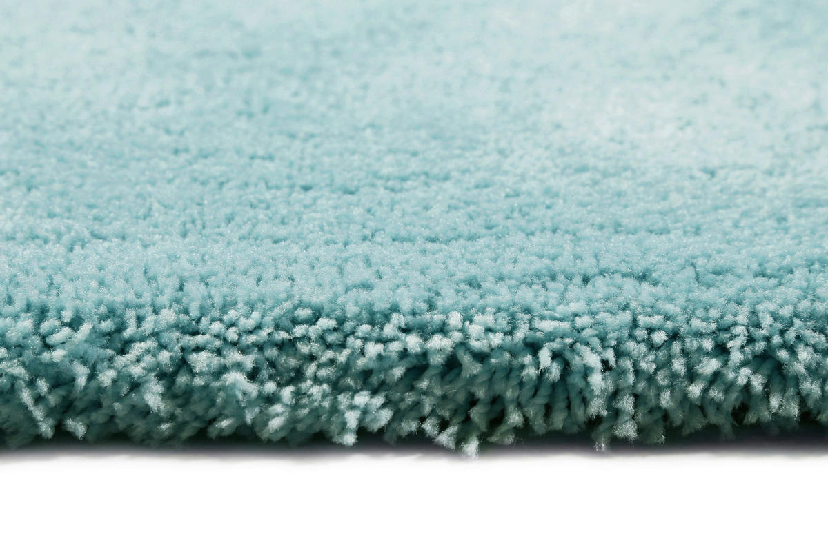 HOCHFLORTEPPICH 80/150 cm Relaxx Türkis  - Türkis, Basics, Textil (80/150cm) - Esprit