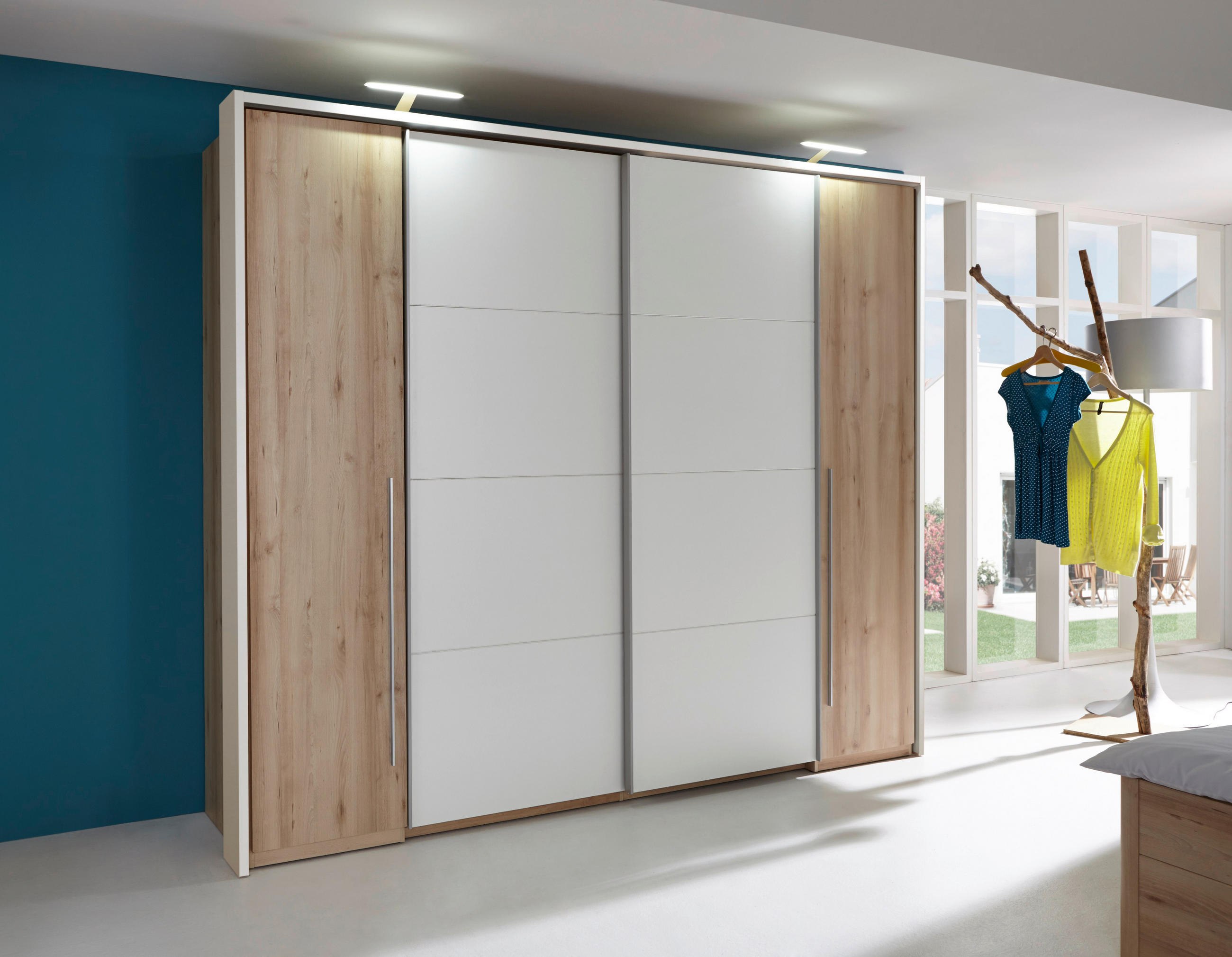 PASSEPARTOUTRAHMEN 275,5/229,4/17,5 cm   - Weiß, Design, Holzwerkstoff (275,5/229,4/17,5cm) - Ti'me