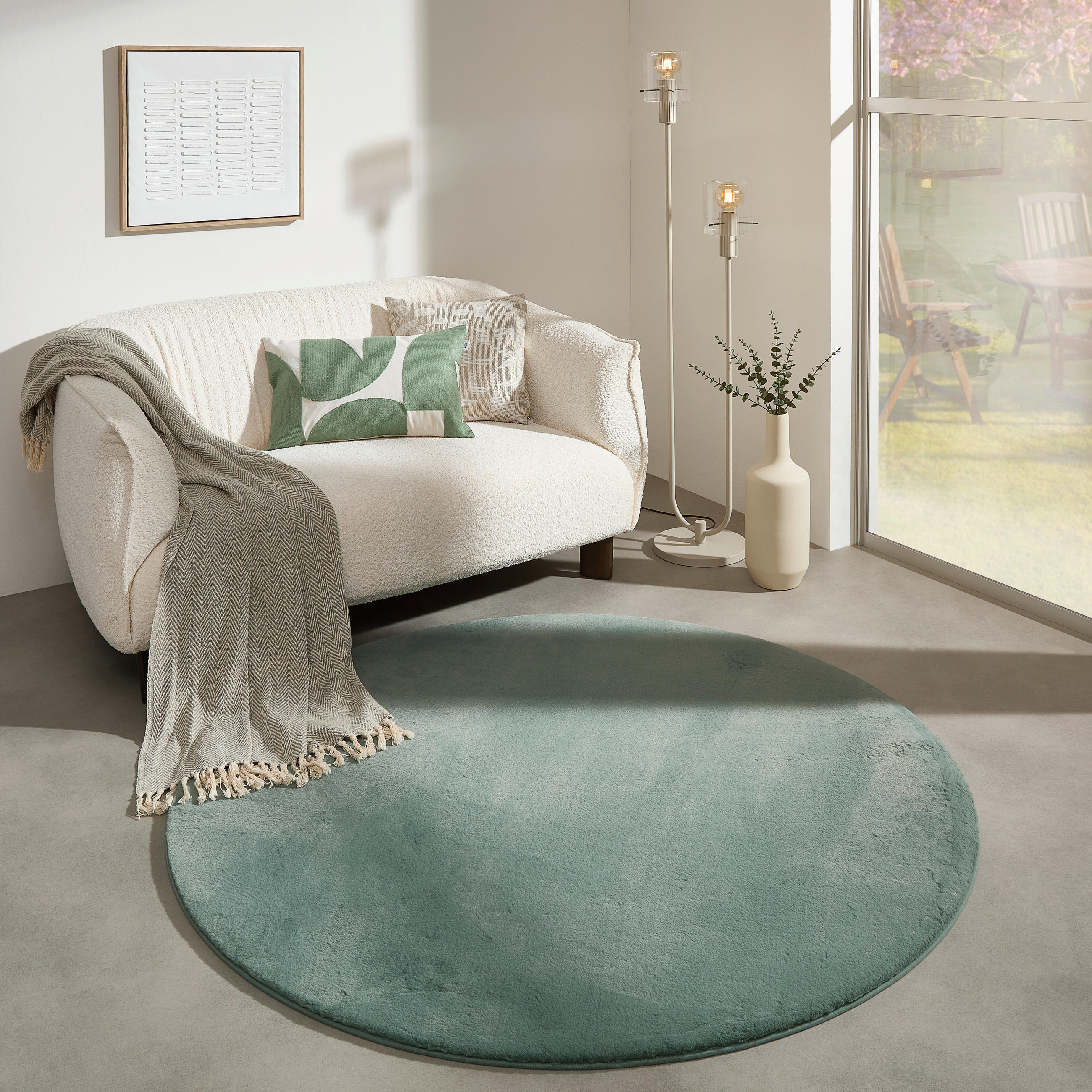 HOCHFLORTEPPICH 200 cm  - Design (200cm) - Novel
