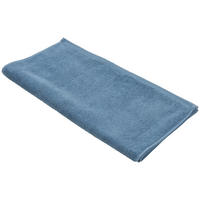 RUČNÍK, 50/100 cm, modrá - modrá, Basics, textil (50/100cm) - Bio:Vio