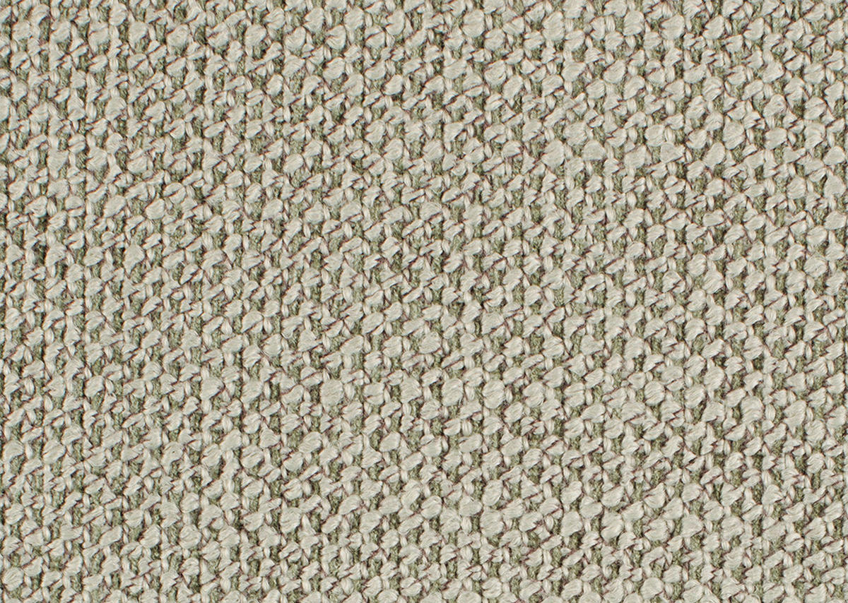 ECKSOFA in Flachgewebe Hellgrün  - Schwarz/Hellgrün, Design, Kunststoff/Textil (190/270cm) - Lomoco