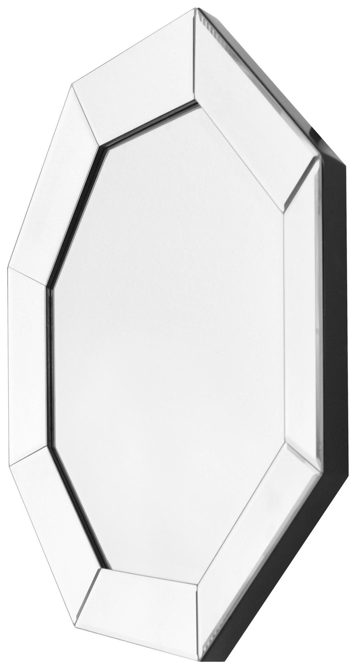 WANDSPIEGEL 60/60/4 cm    in  - Silberfarben, Basics, Glas/Holzwerkstoff (60/60/4cm) - Kayoom
