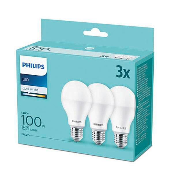 LED ŽARULJA  - prozirno, Basics, plastika (6,5/12cm) - Philips