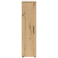 MEHRZWECKSCHRANK 30/115/40 cm  - Anthrazit/Schwarz, MODERN, Holzwerkstoff/Kunststoff (30/115/40cm) - Carryhome