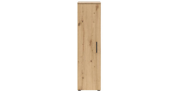 MEHRZWECKSCHRANK 30/115/40 cm  - Anthrazit/Schwarz, MODERN, Holzwerkstoff/Kunststoff (30/115/40cm) - Carryhome