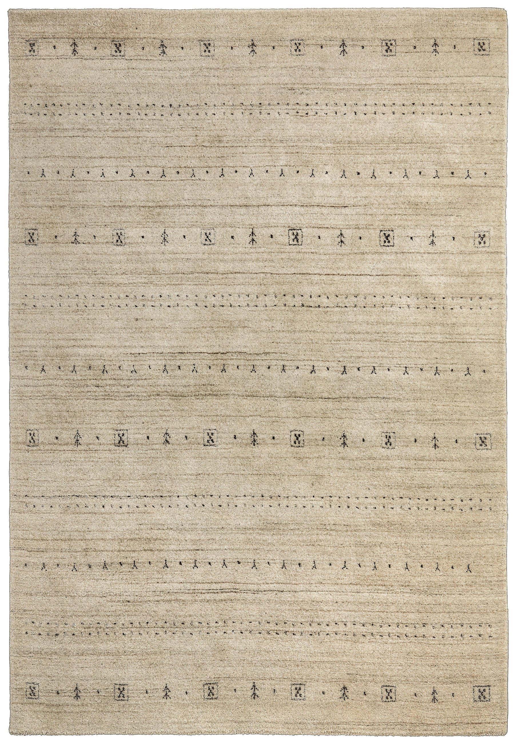 ORIENTALISK MATTA 70/140 cm Prärie  - naturfärgad, Lifestyle, textil (70/140cm) - Cazaris