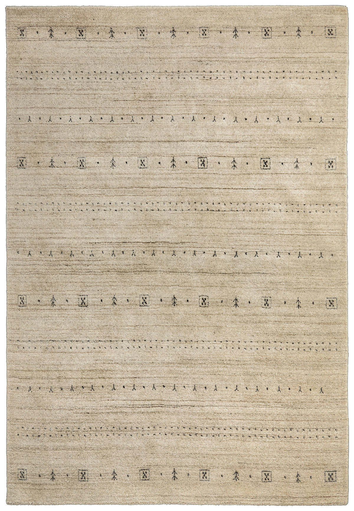 Covor Oriental  Prärie  - culoare natur, Lifestyle, textil (70/140cm) - Cazaris