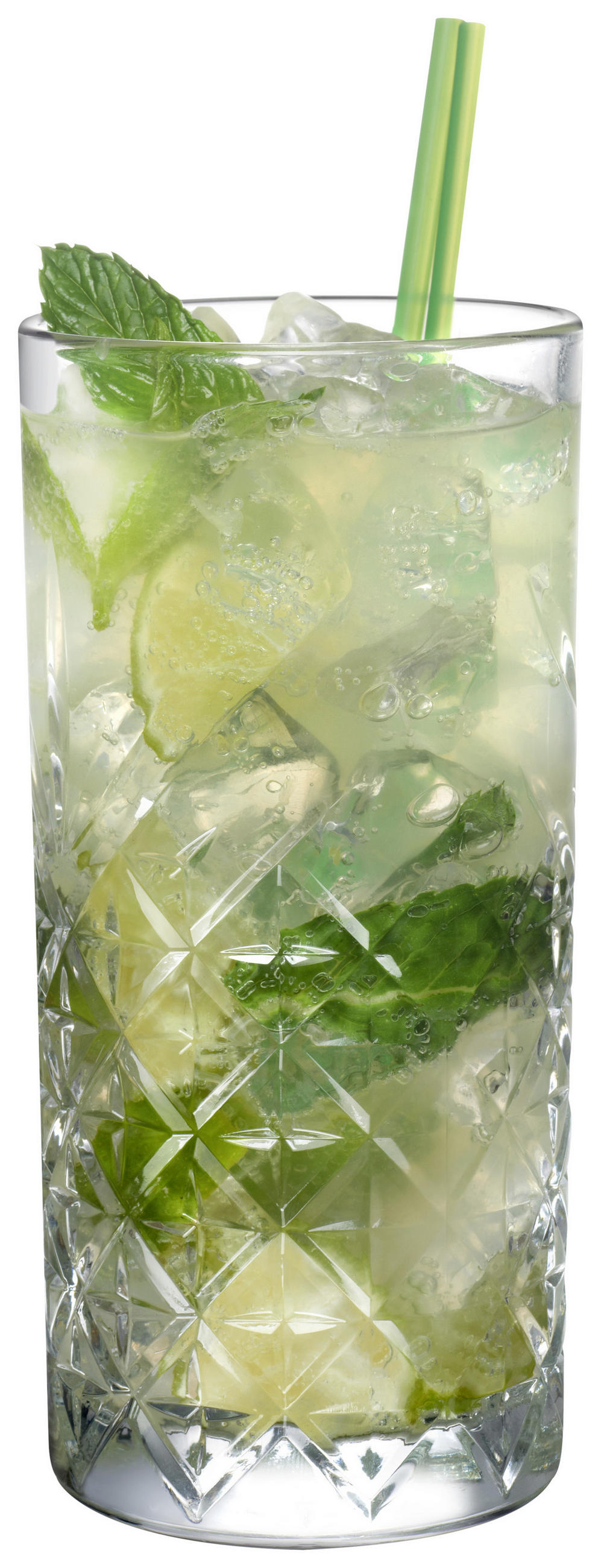 LONGDRINKGLAS TIMELESS 4 TLG. 4-teilig  - Transparent, Basics, Glas (450ml) - Mäser