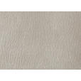 ECKBANK 253/174 cm  in Chromfarben, Ecru  - Chromfarben/Ecru, Design, Textil/Metall (253/174cm) - Novel