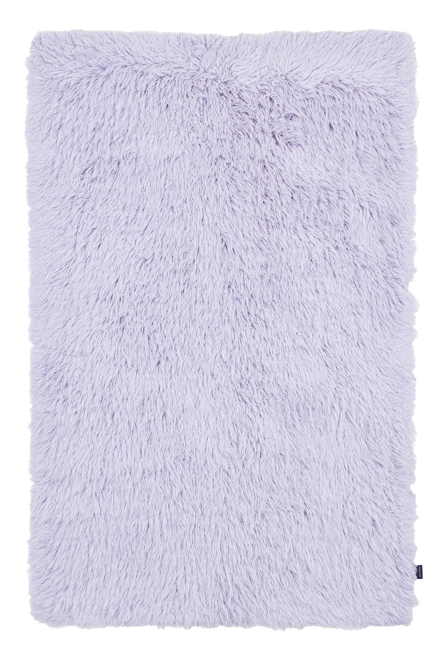 Tom Tailor Hochflorteppich Lila 180x250 cm