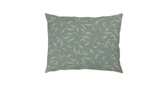 WENDEBETTWÄSCHE 2-teilig Flanell 140/200 cm  - Grün, KONVENTIONELL, Textil (140/200cm) - Esposa