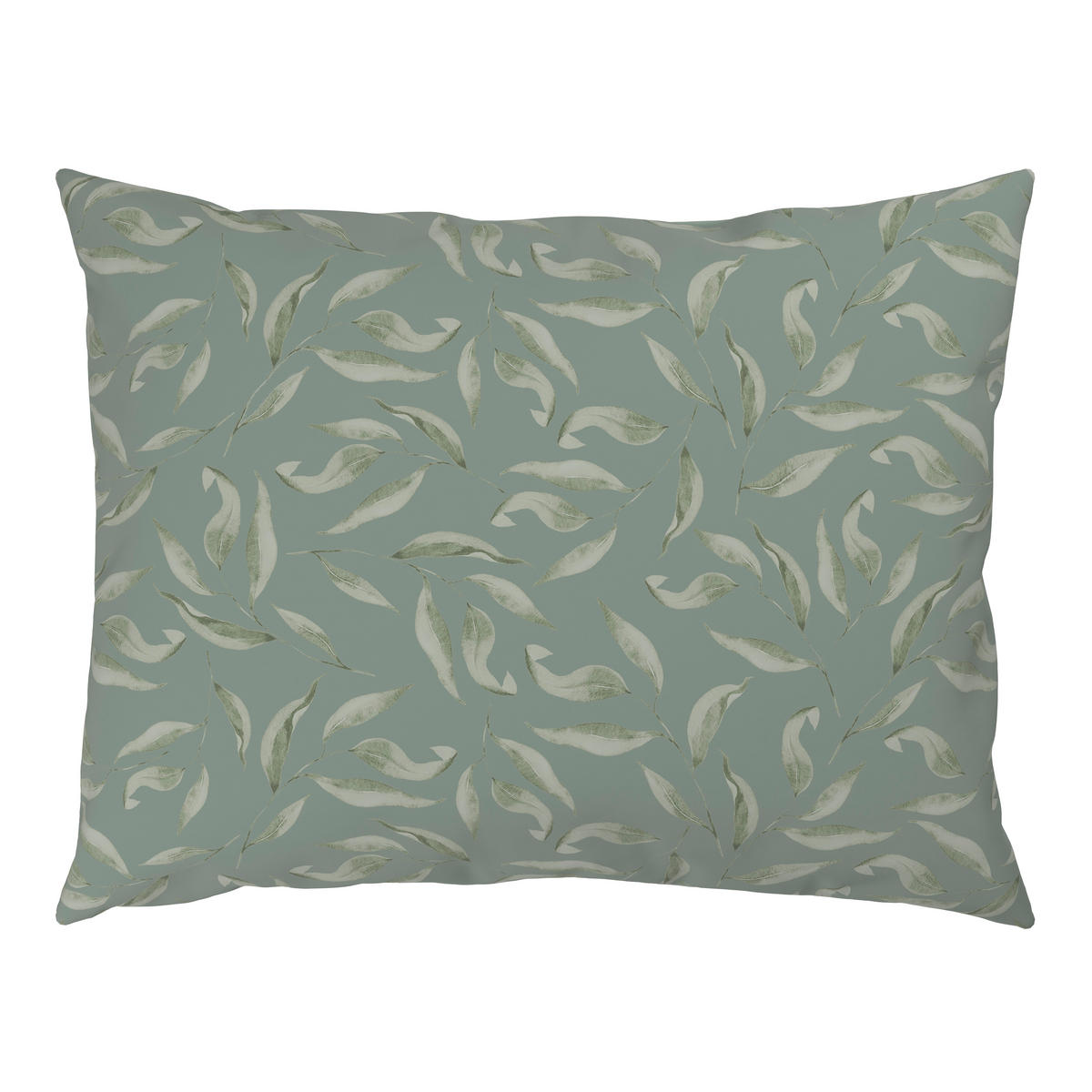 WENDEBETTWÄSCHE 2-teilig Flanell 140/200 cm  - Grün, KONVENTIONELL, Textil (140/200cm) - Esposa