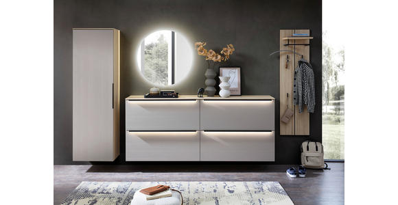 WANDSPIEGEL  - Design, Glas (80/80/3cm) - Voleo