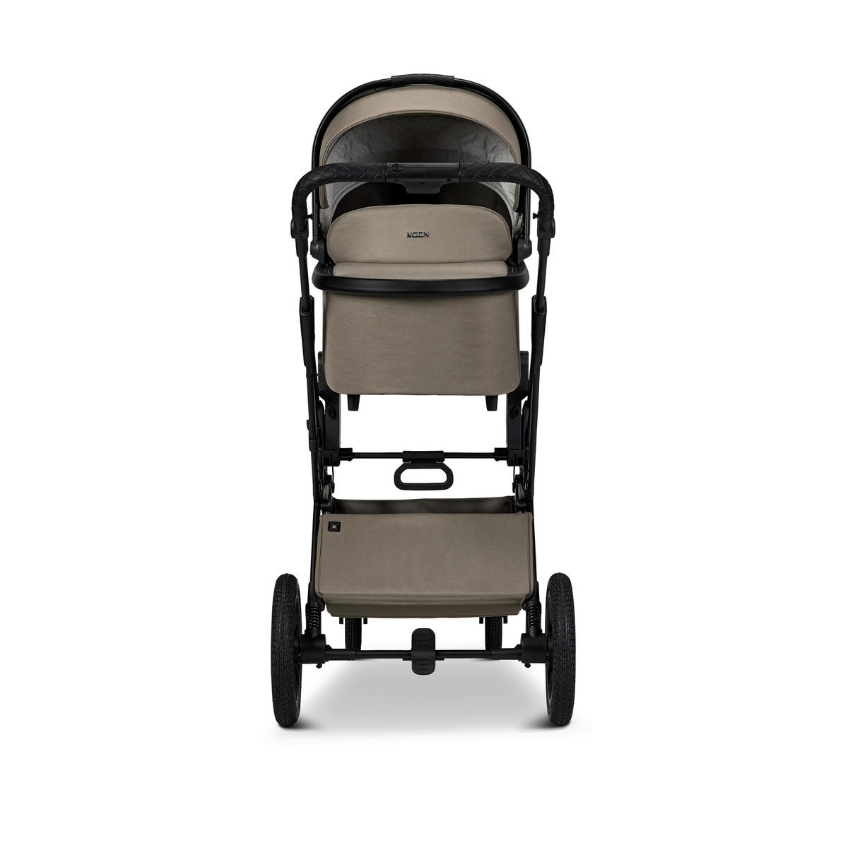 DJEČJA KOLICA  Più  - boje blata/crna, Basics, tekstil (105/56.5/127cm) - Moon