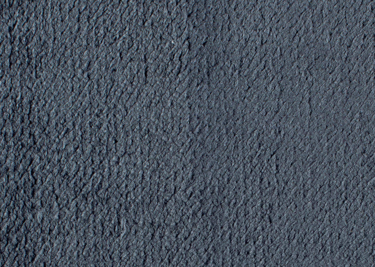 SOFAELEMENT in Plüsch Anthrazit  - Anthrazit/Schwarz, KONVENTIONELL, Kunststoff/Textil (125/66/155cm) - Carryhome