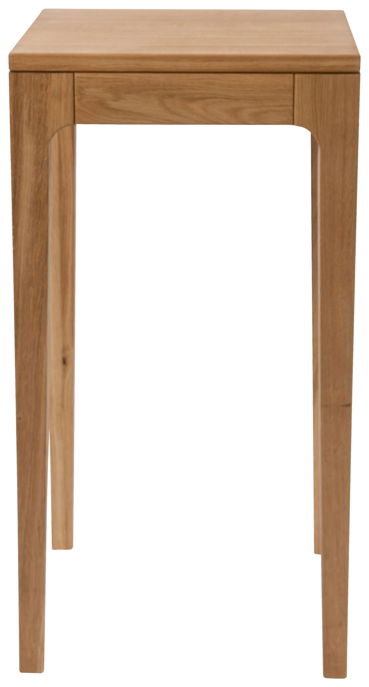 ODKLÁDACÍ STOLEK, divoký dub, divoký dub - divoký dub, Basics, dřevo (40/40/80cm)