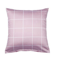 KISSENHÜLLE Giulietta 80/80 cm  - Weiß/Rosa, KONVENTIONELL, Textil (80/80cm) - Janine