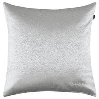 KISSENHÜLLE J!Vibrance silber 50/50 cm  - Silberfarben/Hellgrau, Basics, Textil (50/50cm) - Joop!