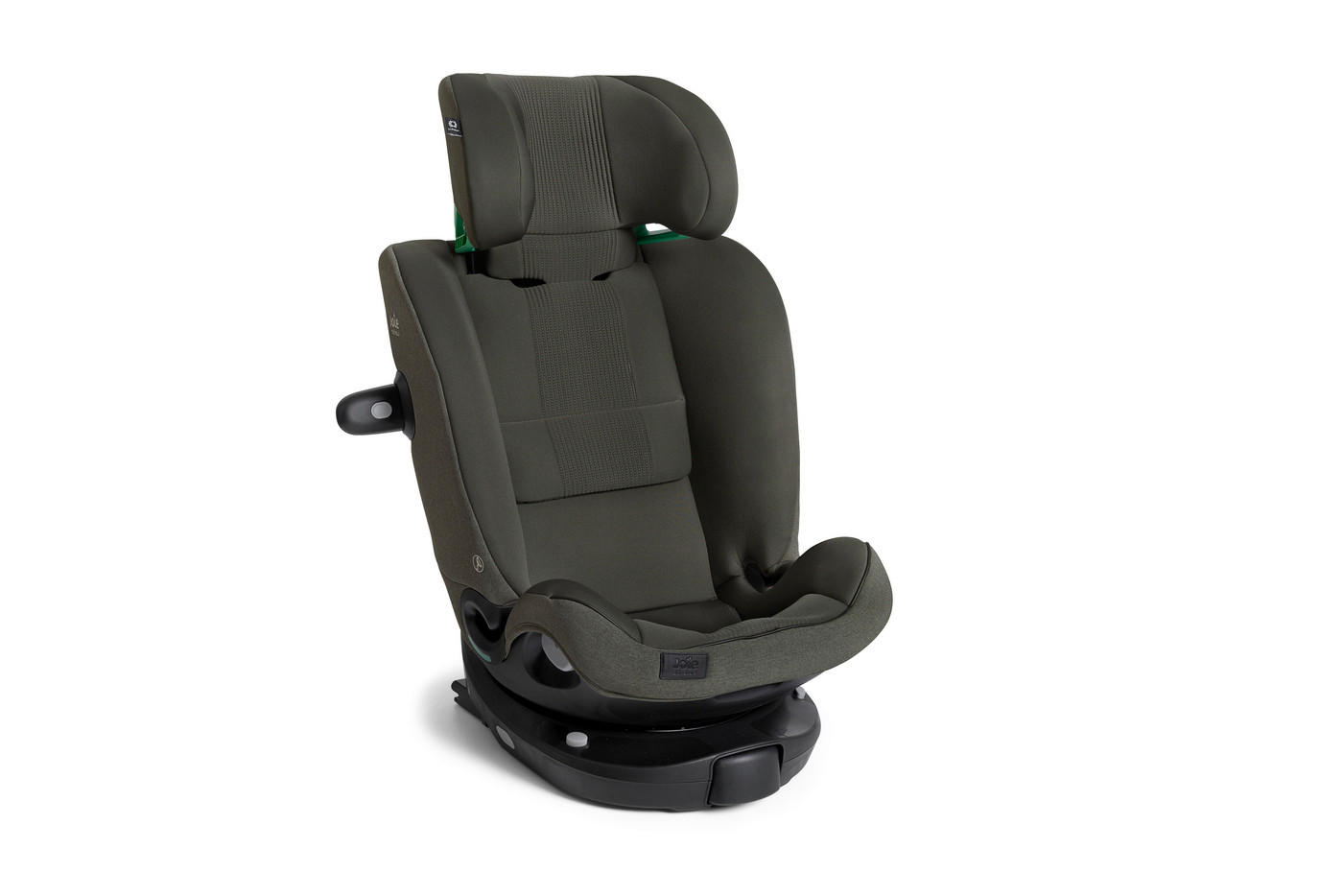 REBOARDER-KINDERSITZ i-Spin XL  - Olivgrün, Basics, Kunststoff/Textil (52,5/85/69,5cm) - JOIE SIGNATURE