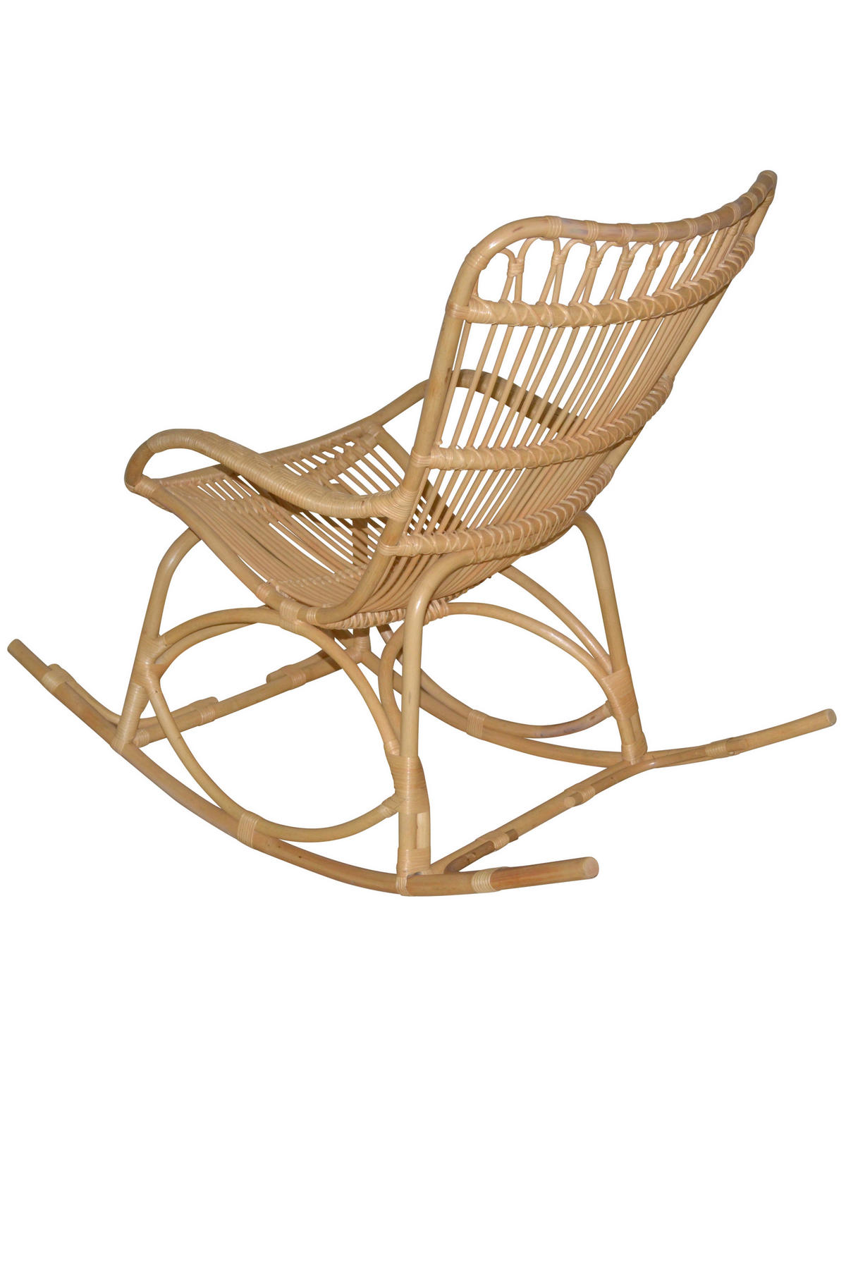 SCHAUKELSTUHL in Naturfarben  - Naturfarben, Natur, Holz (65/96/122cm) - MID.YOU