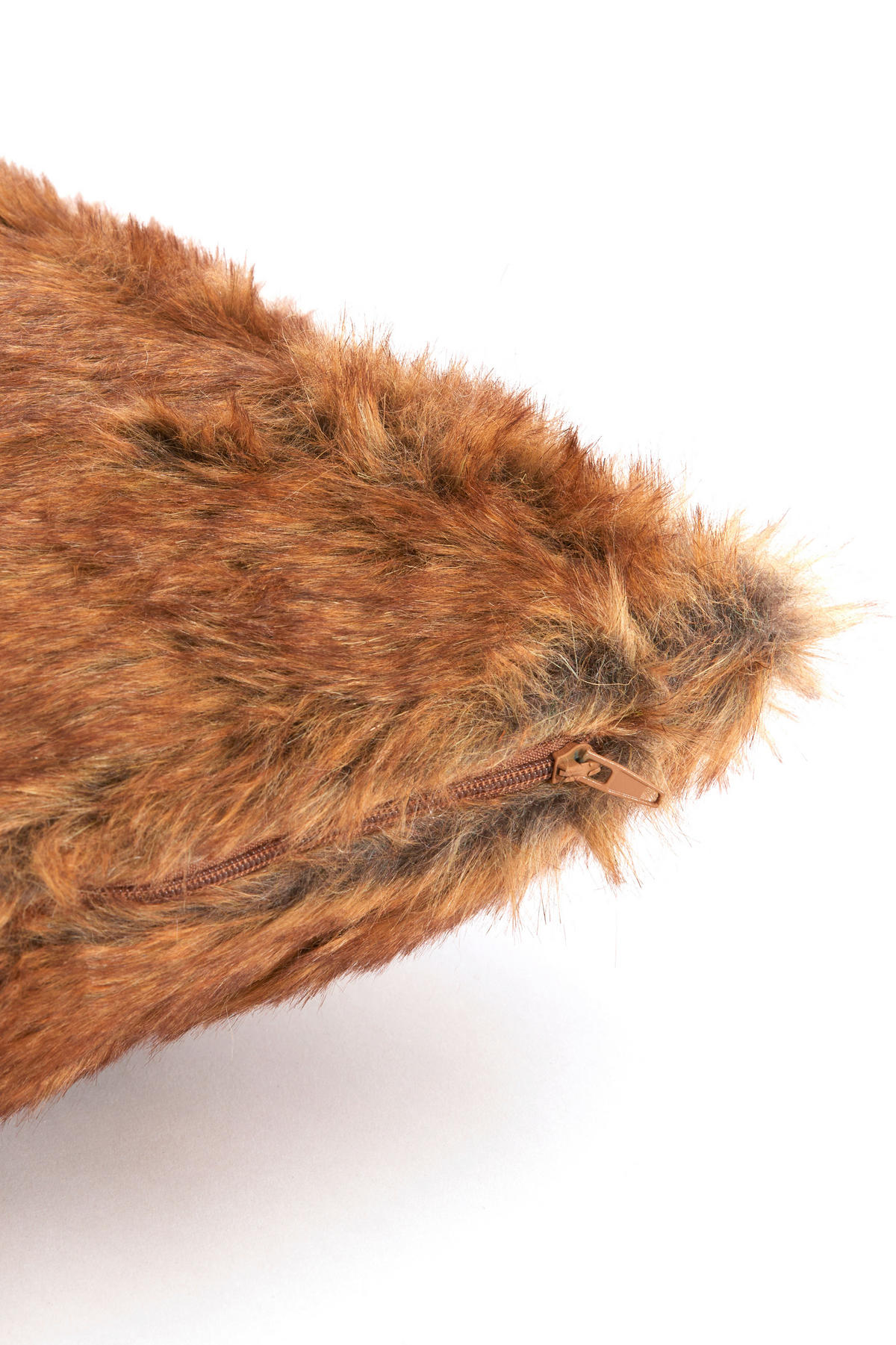 ZIERKISSEN GETARIA 45/45 cm  - Braun, LIFESTYLE, Textil (45/45cm) - Light & Living