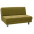 SCHLAFSOFA in Textil Grün - Chromfarben/Grün, MODERN, Textil (144/90/103cm) - Novel SCHLAFSOFA in Textil Grün - Chromfarben/Grün, MODERN, Textil (144/90/103cm) - Novel