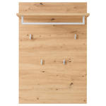 GARDEROBENPANEEL  in 78/117/30 cm  - Eiche Artisan, Design, Holzwerkstoff (78/117/30cm) - Xora