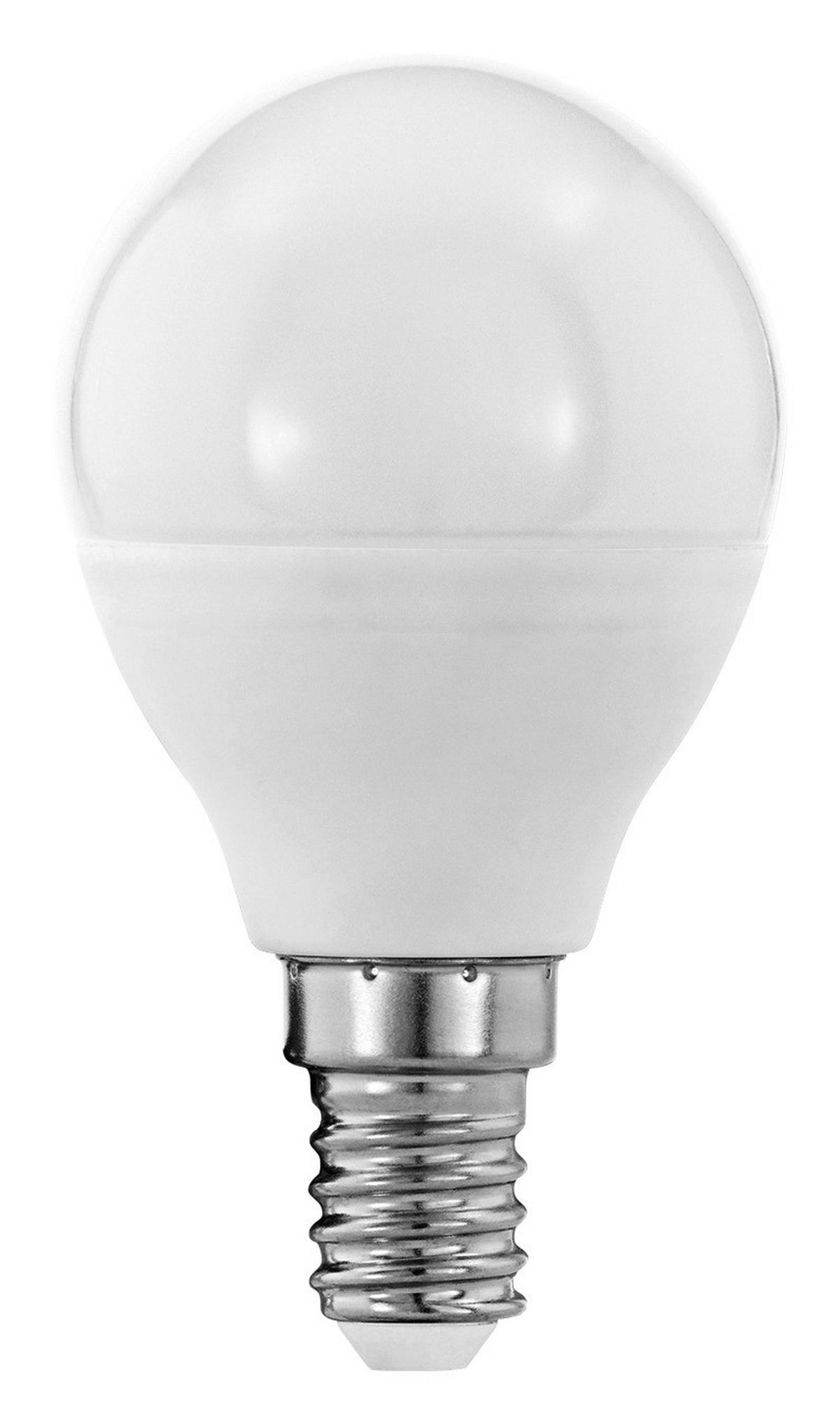 BEC LED - alb, Basics, sticlă (8,1cm) - Homeware