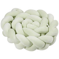 MANTINEL DO POSTIEĽKY - šalviovozelená, Basics, textil (200cm) - Patinio