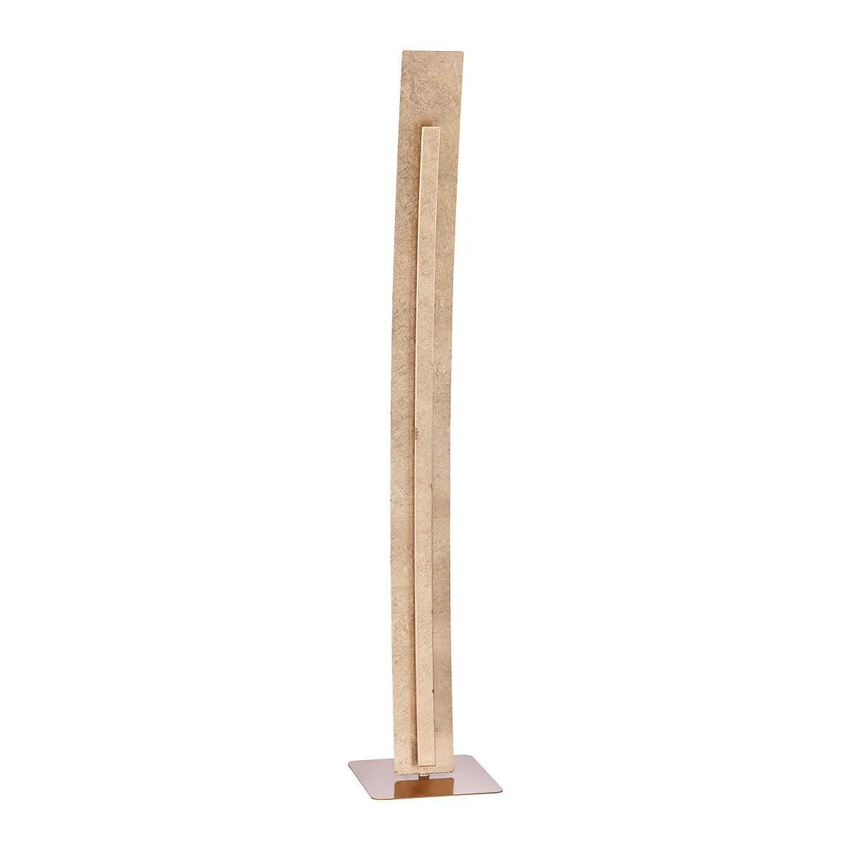 LED-STEHLEUCHTE 26/140 cm    - Goldfarben, Design, Metall (26/140cm) - Paul Neuhaus