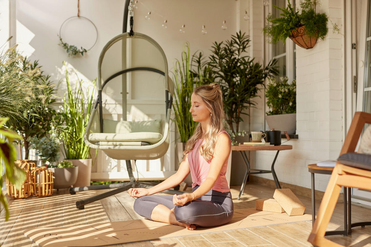 HÄNGESESSEL 123/192/102 cm Stahl  - Anthrazit/Grün, KONVENTIONELL, Kunststoff/Textil (123/192/102cm) - Siena Garden