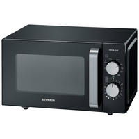 MIKROWELLE MW 7762  - Schwarz, Basics, Glas/Keramik (46,2/27/39,5cm) - Severin