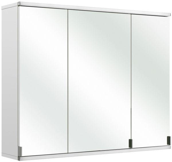 SPIEGELSCHRANK 90/73/20 cm  - Weiß, Design, Glas/Holzwerkstoff (90/73/20cm) - Xora