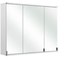 SPIEGELSCHRANK 90/73/20 cm  - Weiß, Design, Glas/Holzwerkstoff (90/73/20cm) - Xora