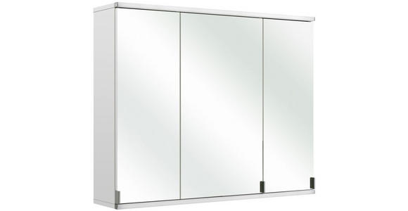 SPIEGELSCHRANK 90/73/20 cm  - Weiß, Design, Glas/Holzwerkstoff (90/73/20cm) - Xora