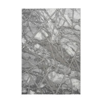FLACHWEBETEPPICH Wohnzimmer 160/230 cm Silberfarben rechteckig  - Silberfarben, Basics, Textil (160/230cm) - Kayoom