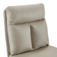 STUHL - Taupe/Schwarz, Design, Textil/Metall (51,5/89,5/65cm) - Novel
