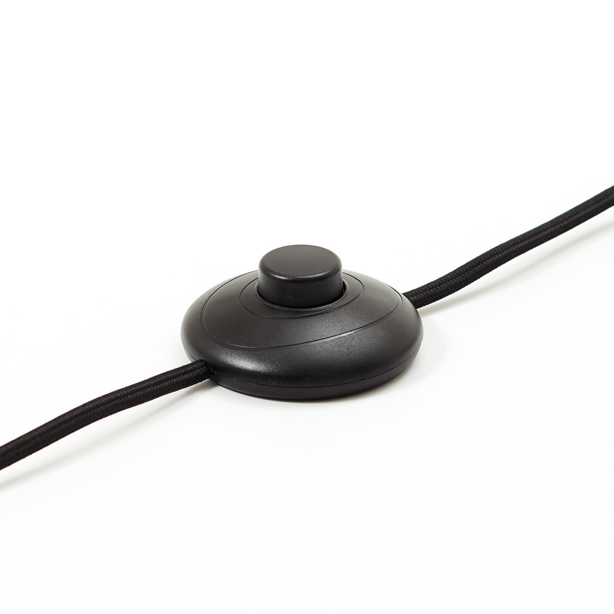 STEHLEUCHTE 45/130 cm    - Schwarz, Design, Holz/Metall (45/130cm) - Brilliant