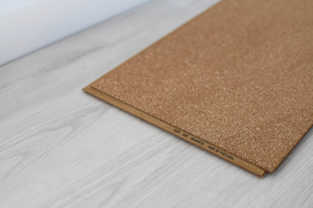 KORKBODEN KENKO PVC-Frei IVORY 1164 X 300 X 8.5 mm  per  m² - Perlmutt, Basics, Naturmaterialien/Holz (116,4/30/0,85cm)