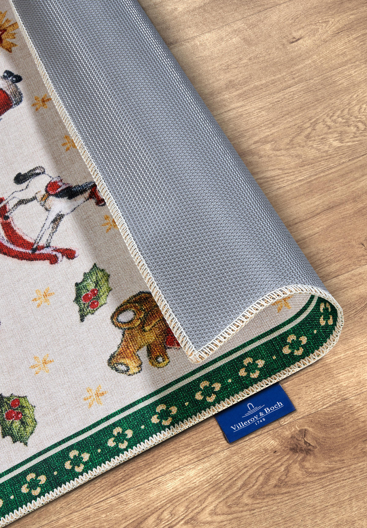 LÄUFER 80/200 cm Toy's Delight Multicolor, Dunkelgrün  - Dunkelgrün/Multicolor, Design, Kunststoff/Textil (80/200cm) - Villeroy & Boch